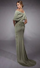 Alyce Paris 27748 - Ruched Ornate Asymmetrical Formal Dress