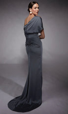Alyce Paris 27748 - Ruched Ornate Asymmetrical Formal Dress