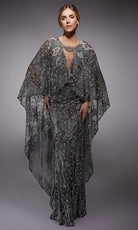 Alyce Paris 27752 - Beaded Illusion V-Neck Evening Gown