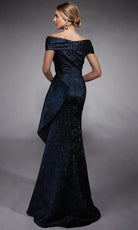 Alyce Paris 27774 - Knotted Off Shoulder Mermaid Gown