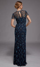 Alyce Paris 27789 - Illusion Neckline Beaded Evening Gown