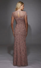 Alyce Paris 27789 - Illusion Neckline Beaded Evening Gown