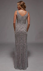 Alyce Paris 27799 - Beaded V Neck Evening Gown