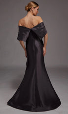 Alyce Paris 27822 - Off Shoulder Draped Skirt Evening Dress