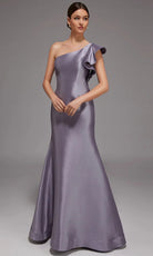 Alyce Paris 27826 - One Shoulder Mermaid Evening Gown