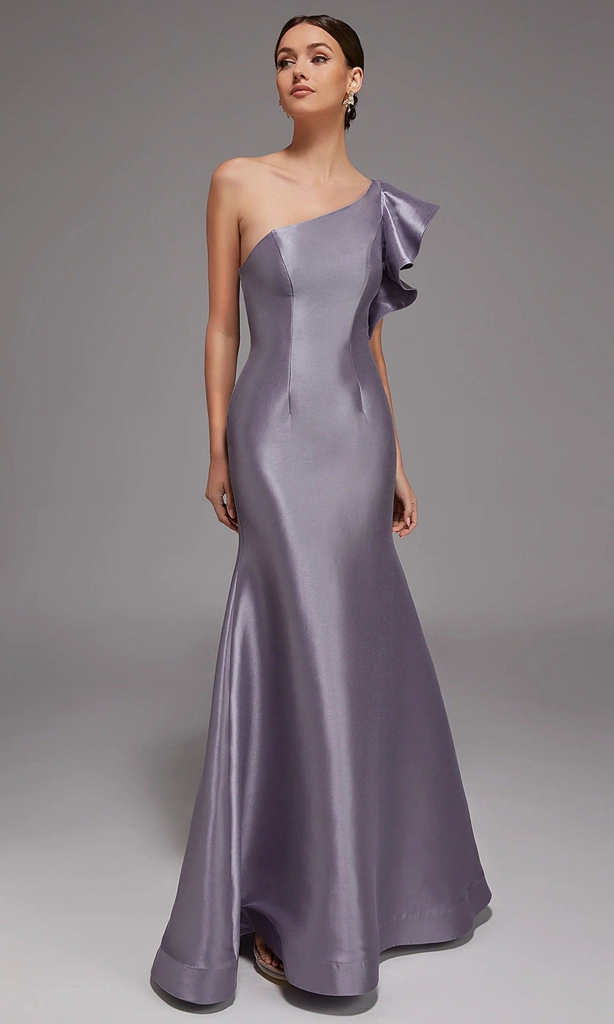 Alyce Paris 27826 - One Shoulder Mermaid Evening Gown