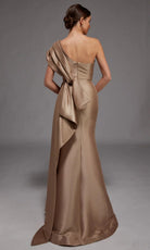 Alyce Paris 27838 - One Shoulder Draped Mermaid Gown