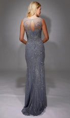 Alyce Paris 27846 - Beaded Illusion Keyhole Evening Gown