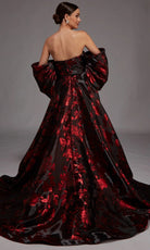 Alyce Paris 27862 - Strapless Ball Gown with Detachable Sleeves