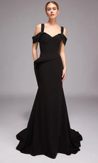 Alyce Paris 27878 - Elegant Cold Shoulder Sweetheart Gown