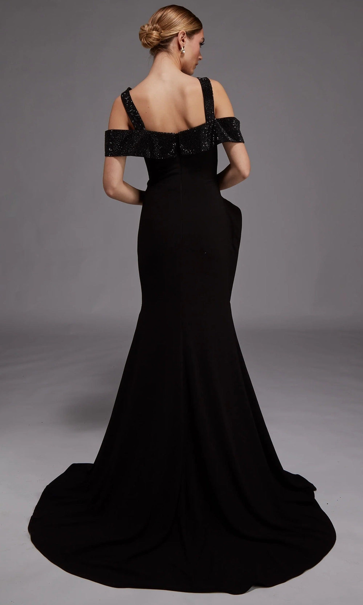 Alyce Paris 27878 - Elegant Cold Shoulder Sweetheart Gown