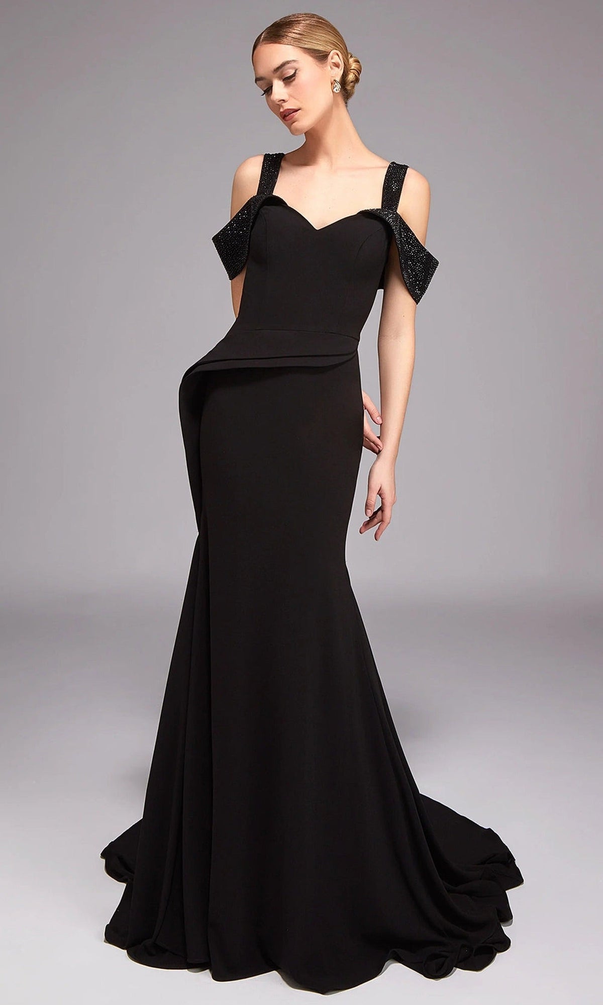Alyce Paris 27878 - Elegant Cold Shoulder Sweetheart Gown