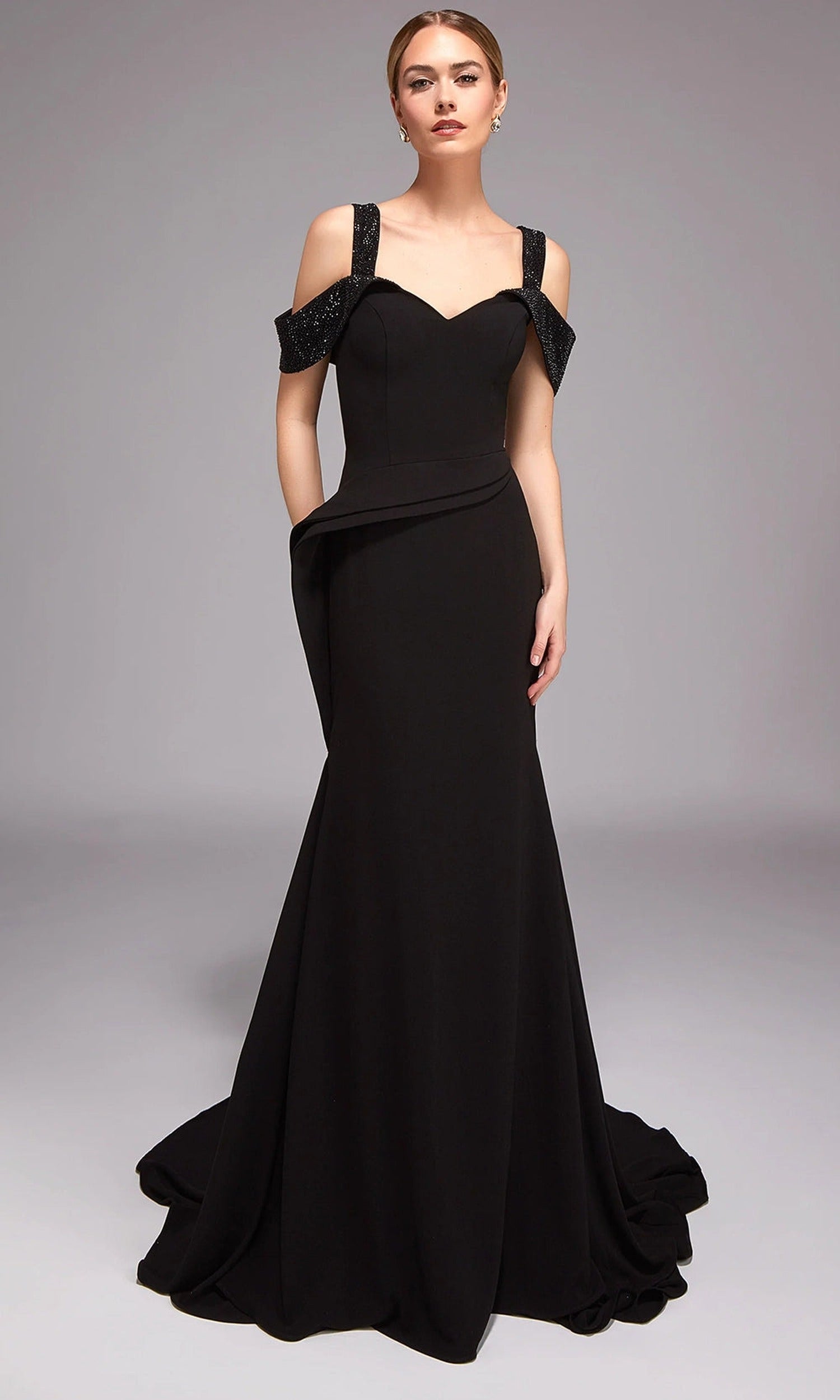 Alyce Paris 27878 - Elegant Cold Shoulder Sweetheart Gown