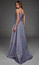 Alyce Paris 27893 - Jacquard Off Shoulder A-Line Gown