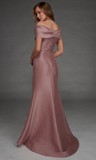 Alyce Paris 27908 - Folded Twist Bodice Sheath Evening Gown