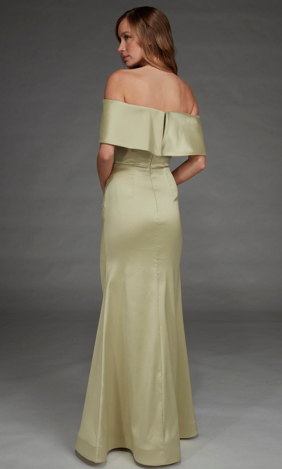 Alyce Paris 27916 - Off Shoulder Minimalist Evening Gown