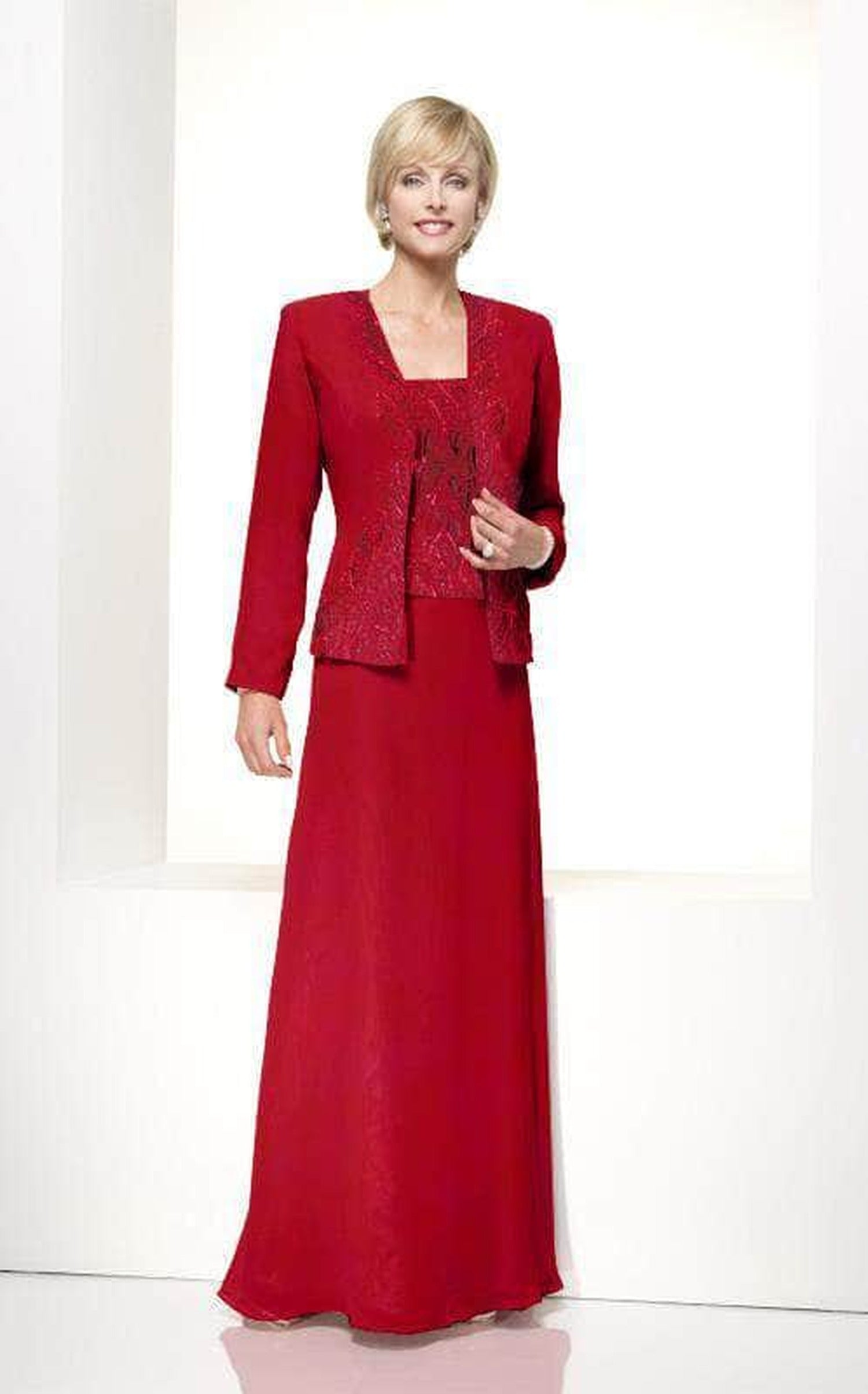 Alyce Paris 29953 - Square Neck A-Line Formal Dress