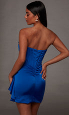 Alyce Paris 40151 - Beaded Accent Scoop Neck Cocktail Dress
