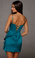 Alyce Paris 40190 - Ruched Draped Skirt Sweetheart Dress