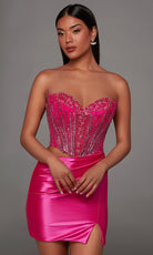 Alyce Paris 40194 - Sweetheart Side Cutout Fitted Dress