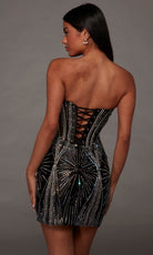 Alyce Paris 40232 - Jeweled Sweetheart Neck Bodycon Dress