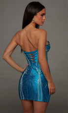 Alyce Paris 40232 - Jeweled Sweetheart Neck Bodycon Dress