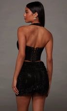 Alyce Paris 40240 Two Piece Embellished Mini Dress
