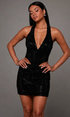 Alyce Paris 40240 Two Piece Embellished Mini Dress