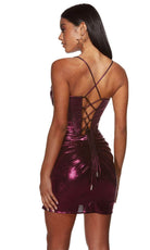 Alyce Paris 4848 - Sleeveless Sweetheart Neck Cocktail Dress - detail view