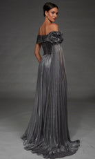 Alyce Paris 55032 - Off Shoulder Pleated A-Line Gown