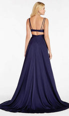 Alyce Paris 60453 - Cut Out V-Neck Evening Gown