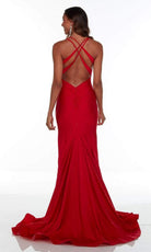 Alyce Paris - 61165 Sleeveless Fit And Flare Gown - Silhouette Dresses