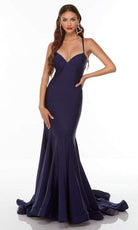 Alyce Paris - 61165 Sleeveless Fit And Flare Gown - Silhouette Dresses