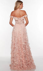 Alyce Paris 61308 - Floral Plus Size Prom Dress