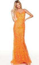 Alyce Paris 61330 - Strappy Back Sequin Prom Gown