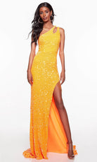 Alyce Paris 61334 - Sequin Cutout Prom Dress