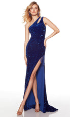 Alyce Paris 61334 - Sequin Cutout Prom Dress - view 6