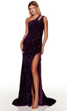 Alyce Paris 61334 - Sequin Cutout Prom Dress - view 4