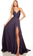 Alyce Paris 61460 - Deep V-Neck Cutout Prom Gown - view 4