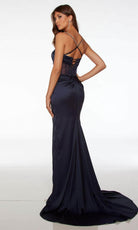 Alyce Paris 61486 - Plunging Corset Prom Dress