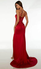 Alyce Paris 61486 - Plunging Corset Prom Dress - view 5