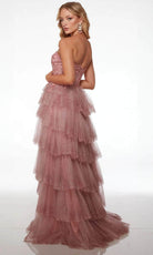 Alyce Paris 61525 - Plunging Sweetheart Tiered Prom Gown
