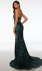 Alyce Paris 61573 - Sweetheart Illusion Bodice Prom Gown - designer prom dress at Silhouette Dresses