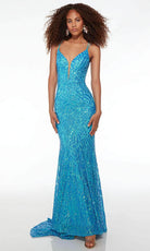 Alyce Paris 61618 - Sequin Beaded Sleeveless Prom Dress