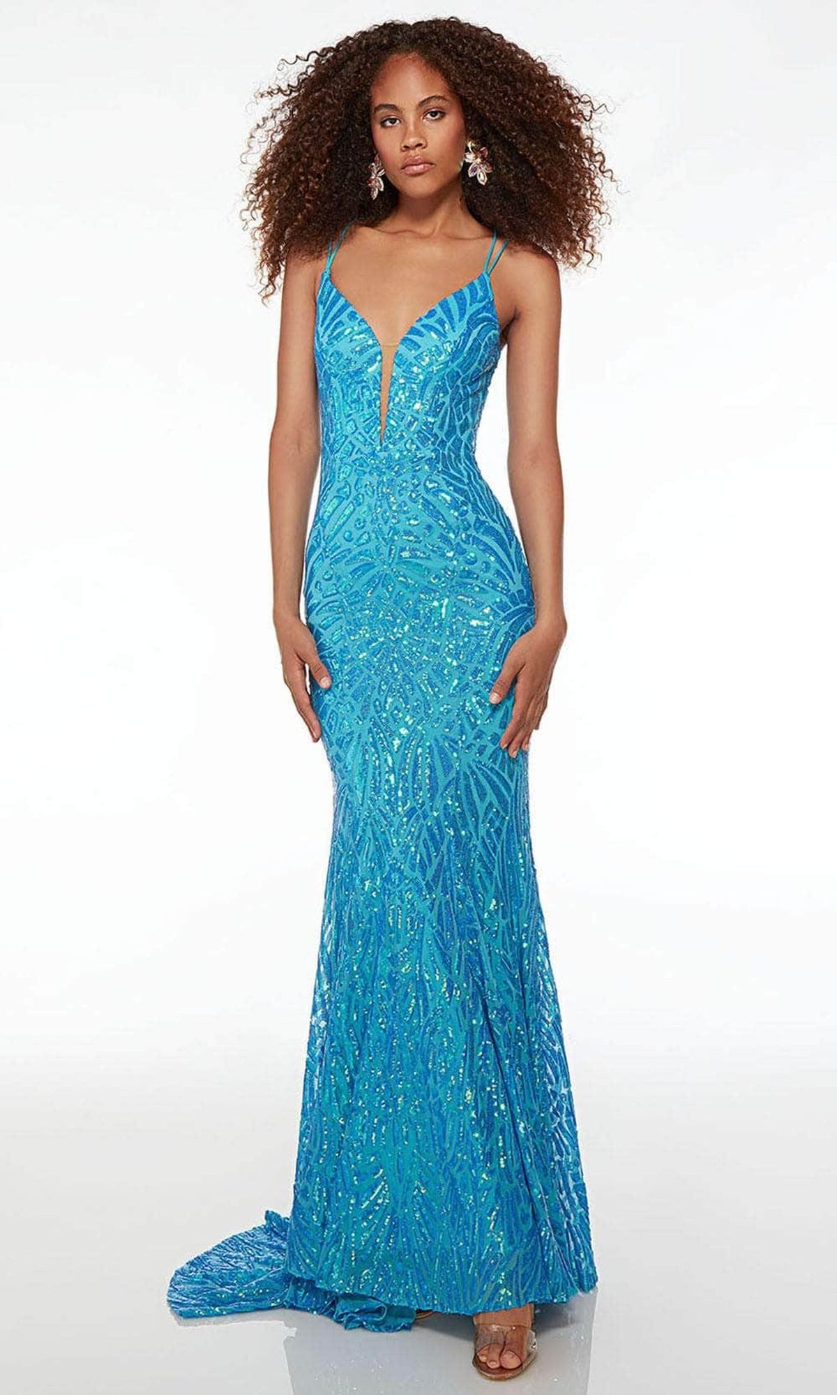 Alyce Paris 61618 - Sequin Beaded Sleeveless Prom Dress