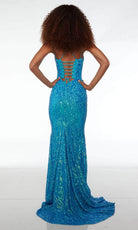 Alyce Paris 61618 - Sleeveless Sequin Beaded Prom Dress