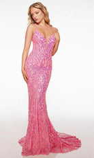 Alyce Paris 61618 - Sleeveless Sequin Beaded Prom Dress