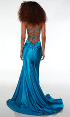 Alyce Paris 61674 - Metallic Mermaid Prom Dress - view 7