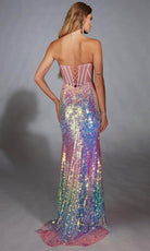 Alyce Paris 61734 - Ombre Sequin Sheath Gown