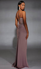 Alyce Paris 61741 - Sweetheart Beaded Corset Sheath Gown